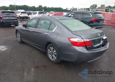 2013 Honda Accord Lx из США, поврежденный, VIN 1HGCR2F31DA066140